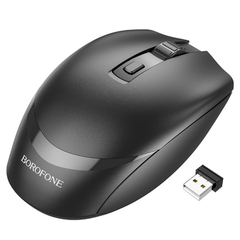 Комьютерная мышка BOROFONE BG7 Platinum 2.4G business wireless mouse Black