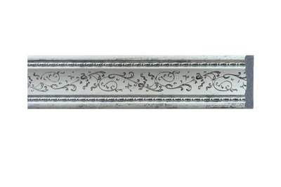 Интерьерный багет,на стену Dellos-Вaget 188-284 2400х40х8 мм (23614761)