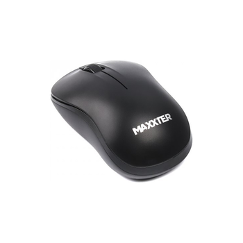 Комьютерная мышка Maxxter Mr-422 бездротова, 3 кнопки, оптична, 1600 DPI, USB, Black MR-422