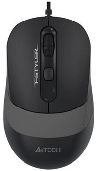 Комп'ютерна мишка A4Tech Fstyler FM10 1600dpi Grey, USB