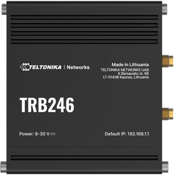 Router Teltonika TRB246 Router 4G-Gateway (TRB246000000)