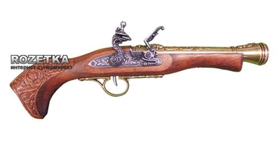 Макет пістолета Flintlock blunderbuss, 18 століття, Denix (01/1110L)