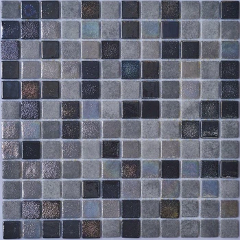 Мозаика АкваМо Gray Matt Mix 31.7х31.7