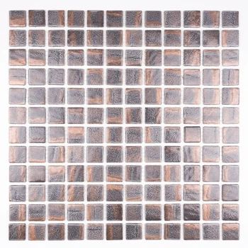 Мозаика АкваМо Metallic Bronze 31.7x31.7