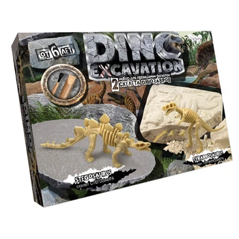 Дитячий набір для розкопок динозаврів DEX-01 DINO EXCAVATION