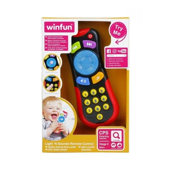 Игрушка интерактивная Win Fun Пульт 0723B-NL 16.5 см
