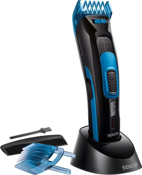 Машинка для стрижки волос SenСor SHP-4502-BL 7 Вт