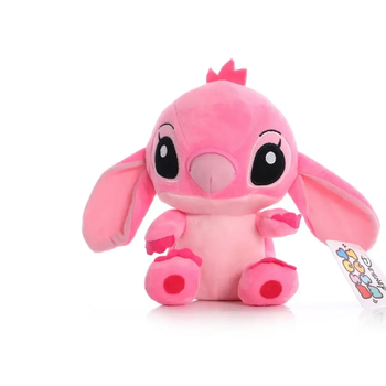 Дитяча м'яка плюшева іграшка Ангел Ейнджел (Angel) Ліло та Стіч Lilo & Stitch