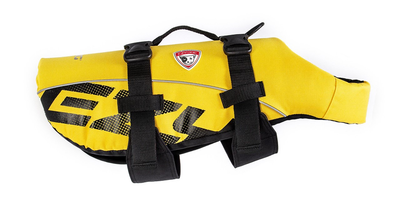 Kamizelka Ezydog Life jacket DFD XL 41 kg Yellow (5708214988576)