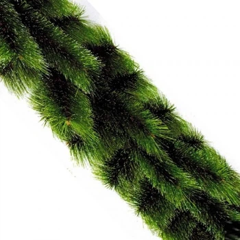 Гирлянда сосновая двухцветная заснеженная NewYEAR 925048 (light/dark green)