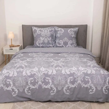 Постельное белье полуторное Viluta Сатин Twill 633-1-5 210х143 см