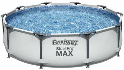 Каркасный бассейн Bestway Steel Pro Max Duraplus FrameLink 305 x 76 см (6942138981797)