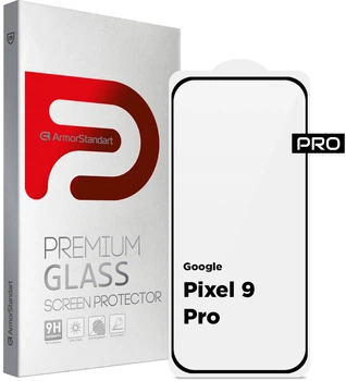 Захисне скло для смартфона Google Pixel 9 Pro ArmorStandart Pro Black (ARM74678)