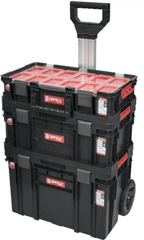 Набір скринь для інструментів на колесах Qbrick system TWO SET Plus