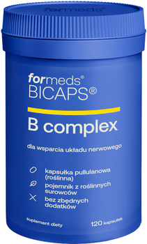 Дієтична добавка Formeds Bicaps B complex 120 капсул (5903148623313)