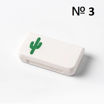 Карманная таблетница Mini pill case №3