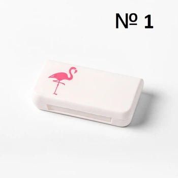 Карманная таблетница Mini pill case №1