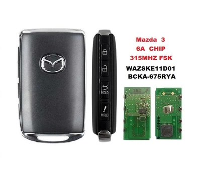Автоключ со штатной охранной системой Mazda RK39C