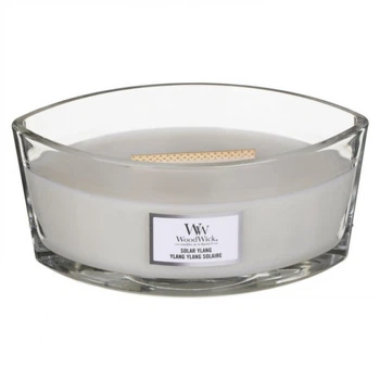 Ароматична свічка з ароматом іланг-ілангу та туберози Woodwick Solar Ylang (453 г)