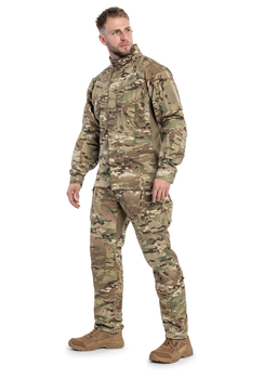 Китель боевая рубашка Helikon - TeX MBDU NyCo Rip-Stop - MultiCam 2XL