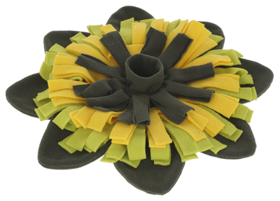 Килимок для нюхання Kerbl Sunflower для собаки 60 см (4018653143179)