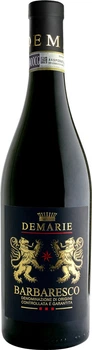 Вино Demarie Barbaresco DOCG червоне сухе 0.75 л (8032825720322)