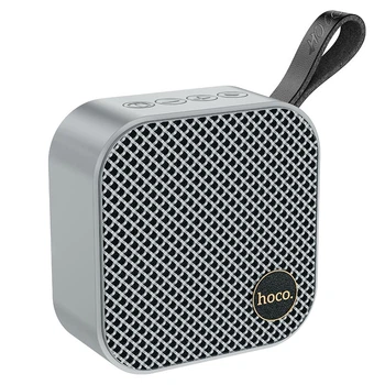 Портативная колонка Hoco HC22 Bluetooth 5.2 TWS 4 ч Серая (HC22)