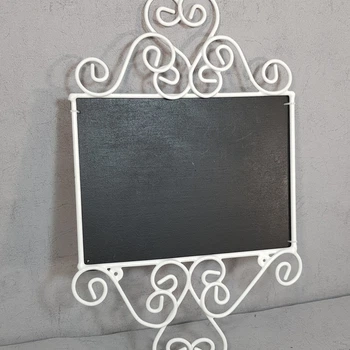 Грифельна дошка DecorArt "Класика" 45x35 см білий