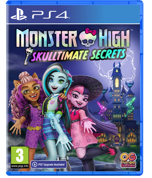 Gra PS4 Monster High: Skulltimate Secrets (Blu-ray płyta) (5061005352889)