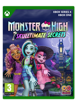 Гра XOne/XSX Monster High: Skulltimate Secrets (Blu-ray диск) (5061005353084)