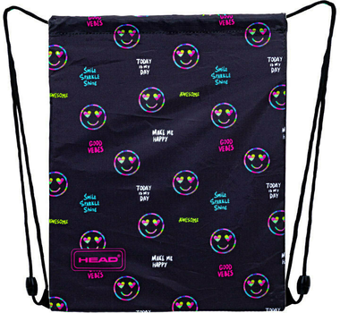 Сумка для взуття Astrabag Head Smile Sparkle Shine AD1 (5901137222097)