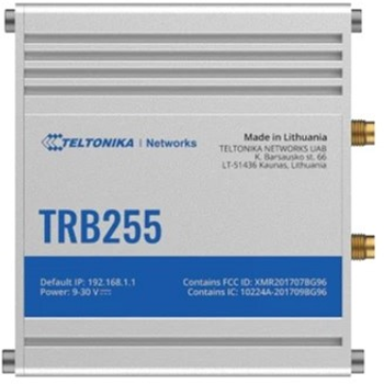 Маршрутизатор Teltonika TRB255 Router 4G-Gateway (TRB255000000)