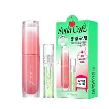Глянцевый тинт для губ Peripera Ink Mood Glowy Tint 03 Rose In Mind Set