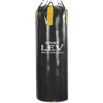 Мешок боксерский Цилиндр Тент h-85см LEV UR LV-2802 d-28см вес-20кг Черный