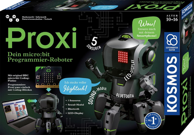 Robot Kosmos Proxi Twój robot do programowania Micro:bit (4002051620585)