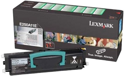 Тонер-картридж Lexmark E352 E250A11E Black