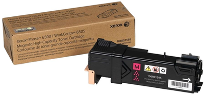 Toner Xerox Standart Capacity Print Cartridge Phaser 6500/WC6505 106R01595 Magenta