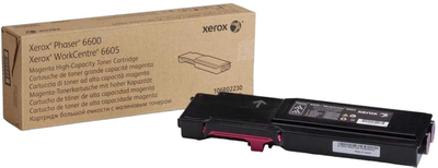 Toner Xerox High Capacity Print Cartridge Phaser 6600/WC6605 106R02230 Magenta