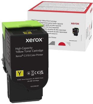 Toner Xerox High Capacity C310/C315 006R04367 Yellow