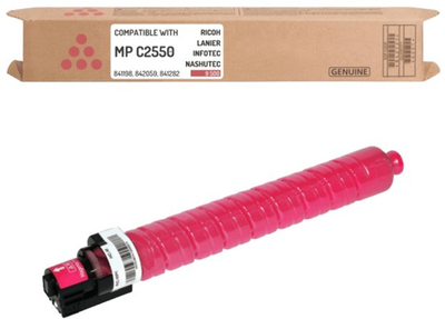 Toner Ricoh MP C2550 Magenta (4961311894473)