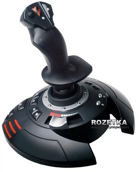 Проводной джойстик&nbsp;Thrustmaster T.Flight Stick X PC/PS3 Black (2960694)