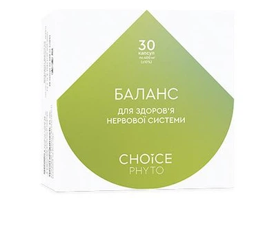 БАЛАНС Choice - антистресовий комплекс 30 капс