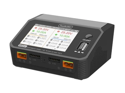 FPV зарядное устройство ToolkitRC M6DAC DC 700W 15A / AC 200W
