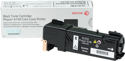 Тонер-картридж Xerox Phaser 6140 106R01480 Black