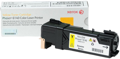 Тонер-картридж Xerox Phaser 6140 106R01479 Yellow