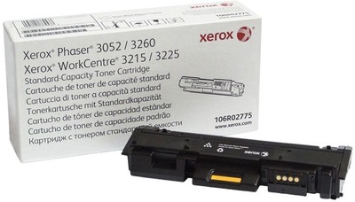 Тонер-картридж Xerox Phaser 3260/WorkCentre 3215/3225 Standard Capacity 106R02777 Black