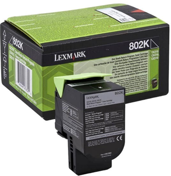 Toner Lexmark CX510 80C20K0 Black