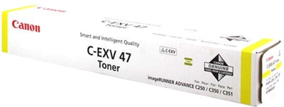 Toner Canon C-EXV47 Yellow (8519B002)