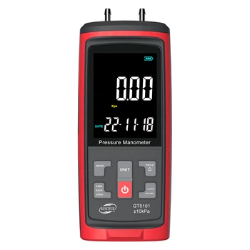Цифровий диференціальний манометр USB ±10 кПа Benetech (GT5101-10KPA)