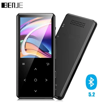 MP3 плеєр Benjie K3 2.4" Bluetooth 5.2 Hi-Fi 64Gb English version із зовнішнім динаміком